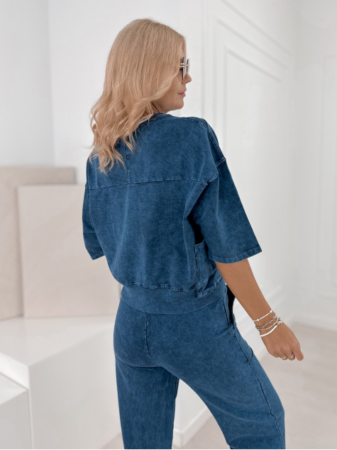 ENSEMBLE ONESCO BLEU DE GRENADE