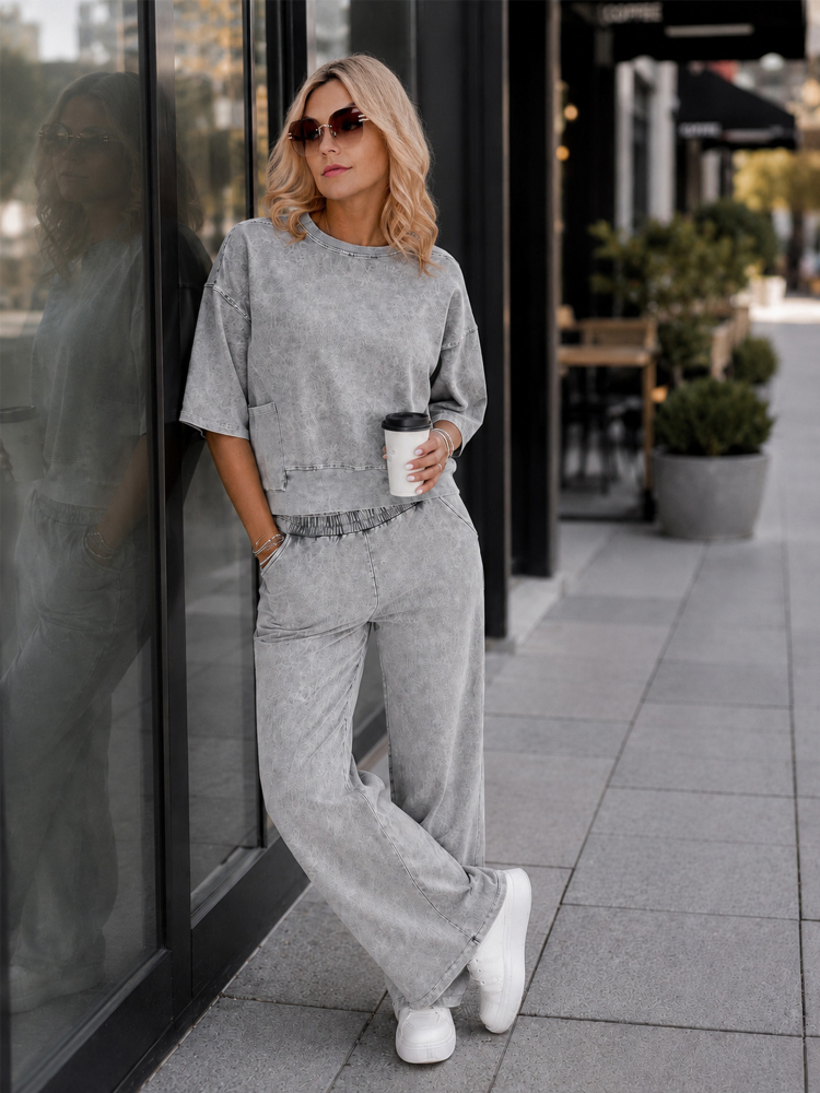 ENSEMBLE ONESCO GRIS