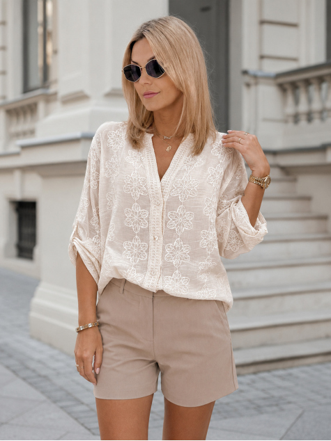 CHEMISE TONKEE BEIGE