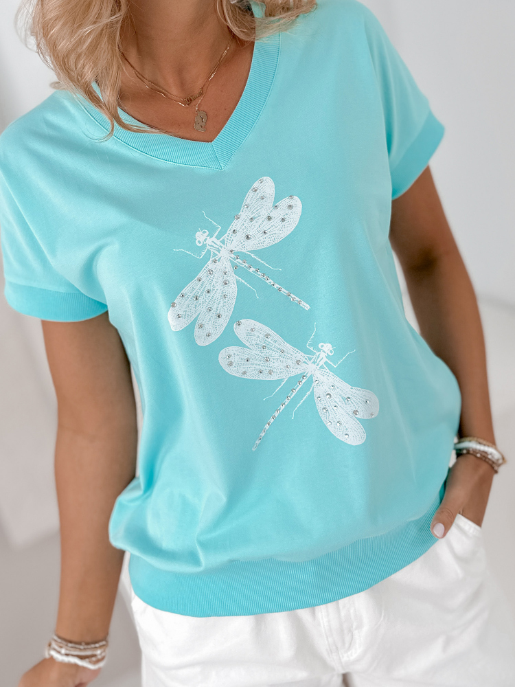 BLUZA GENET MENTA