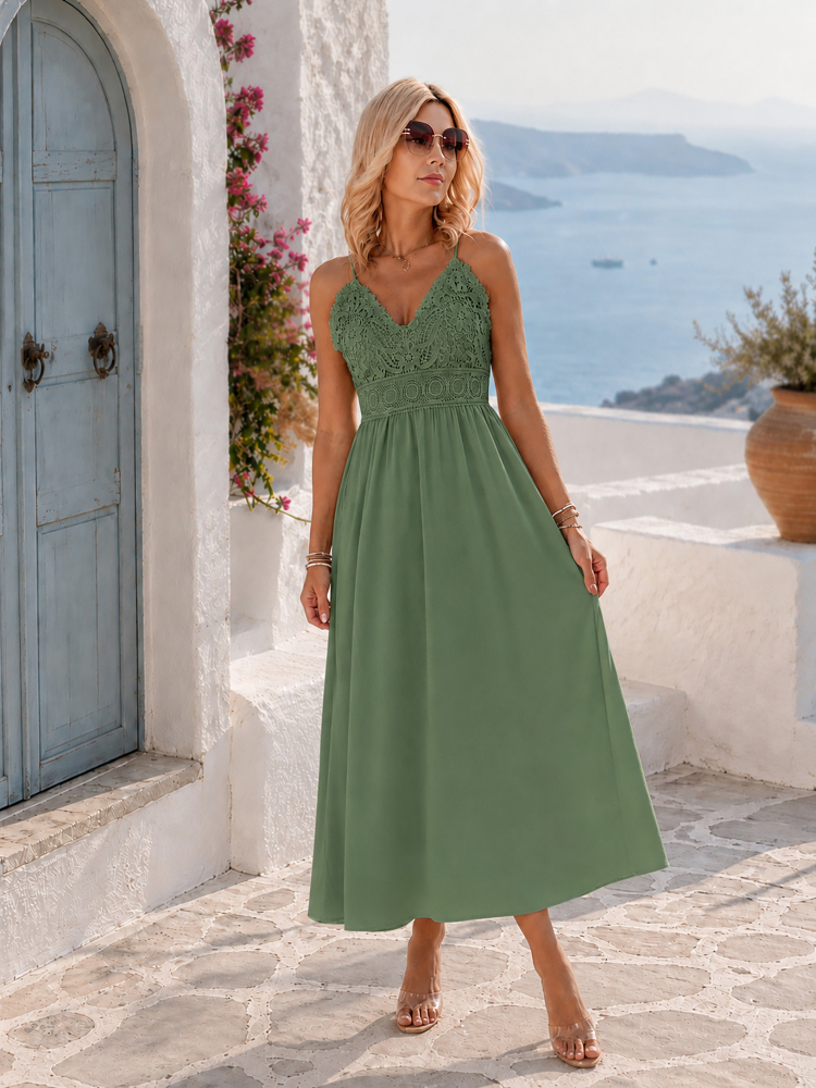 ROBE ALBERS KAKI