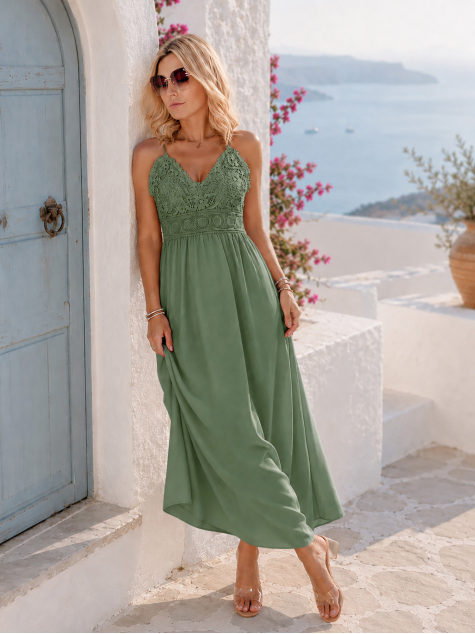 ROBE ALBERS KAKI