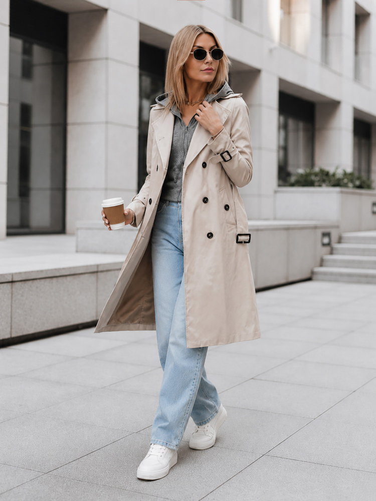 MANTEAU TRANCHÉE LAFAYETTE BEIGE