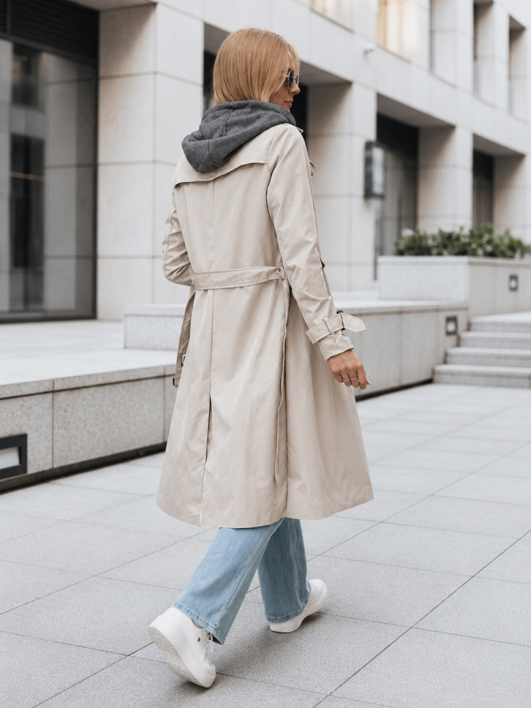 MANTEAU TRANCHÉE LAFAYETTE BEIGE