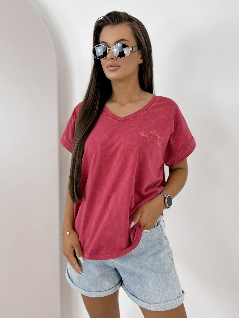 BLUZA DERAN ZMEURIE