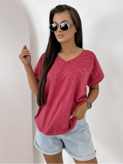 BLUZA DERAN ZMEURIE