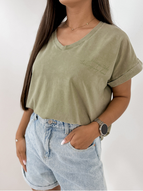 BLUZA DERAN KHAKI