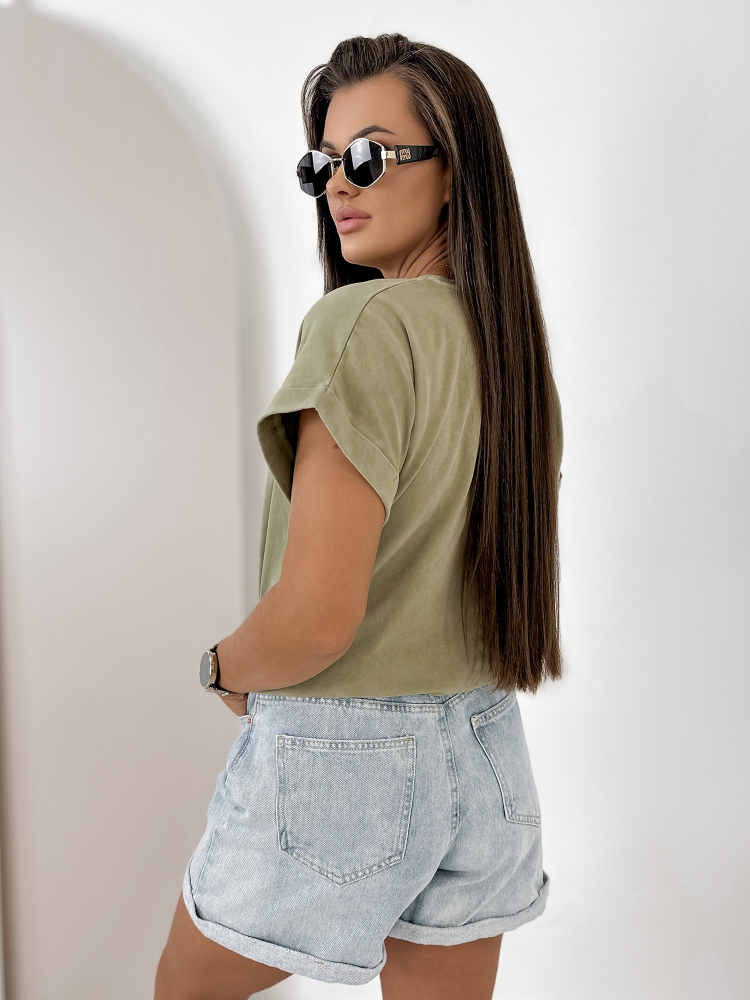 BLUZA DERAN KHAKI