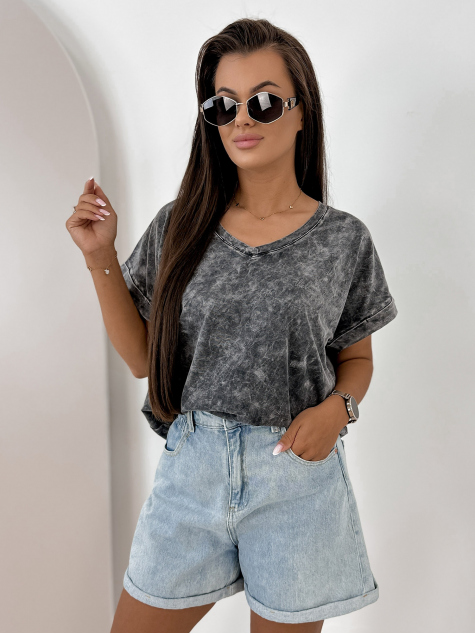 BLOUSE DERAN ANTHRACITE