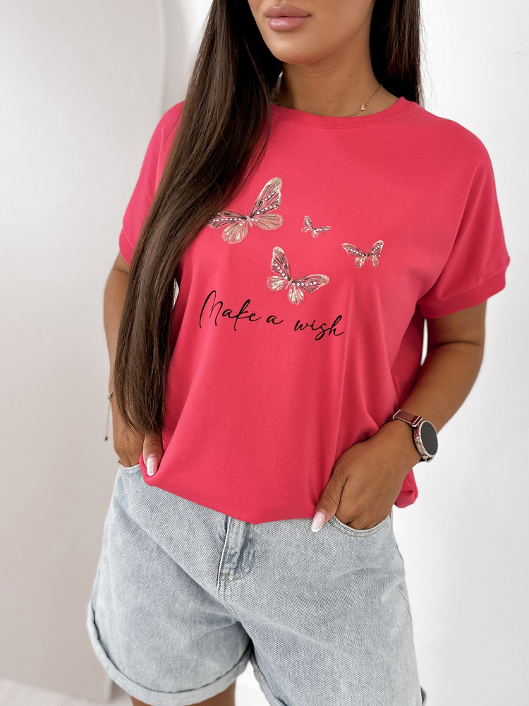 BLUZA SETINE ZMEURIE