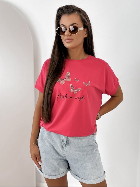 BLUZA SETINE ZMEURIE
