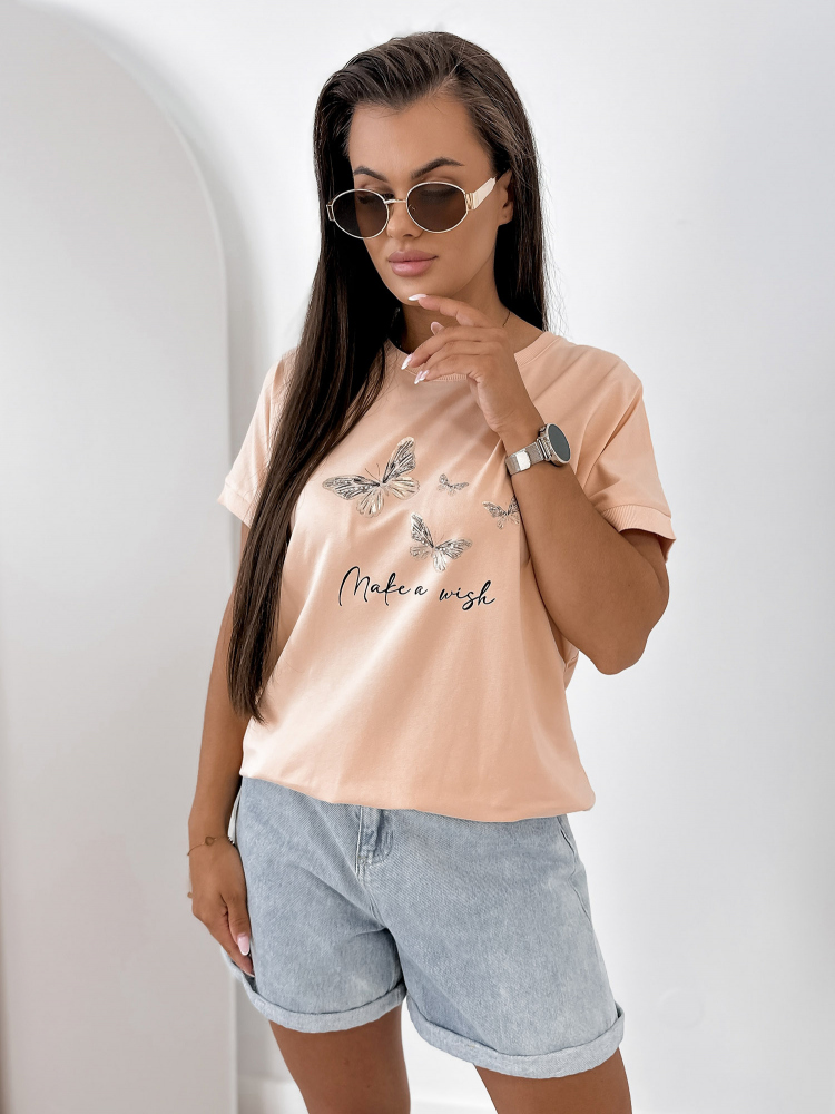 BLUZA SETINE PIERSICA