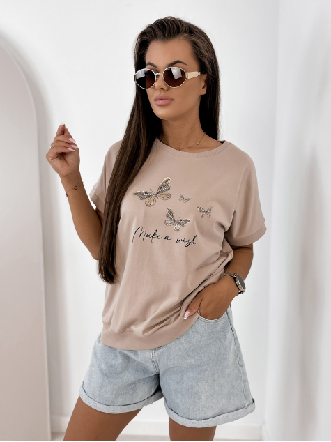 BLUZA SETINE BEJ