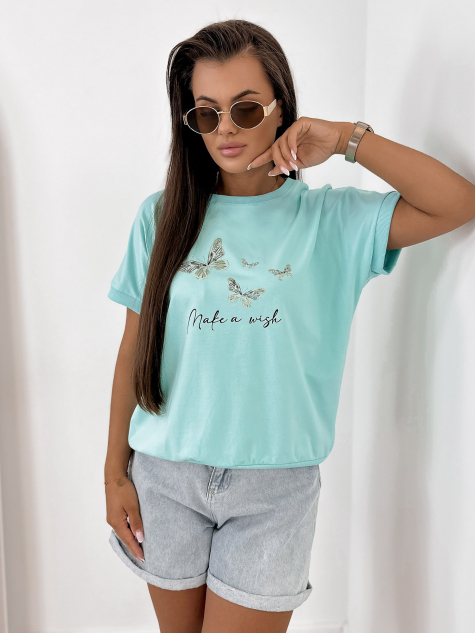 BLUZA SETINE MENTA