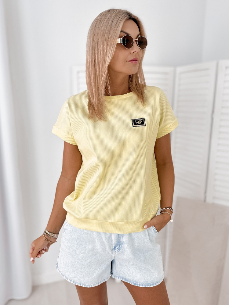 BLOUSE NOLDE YELLOW