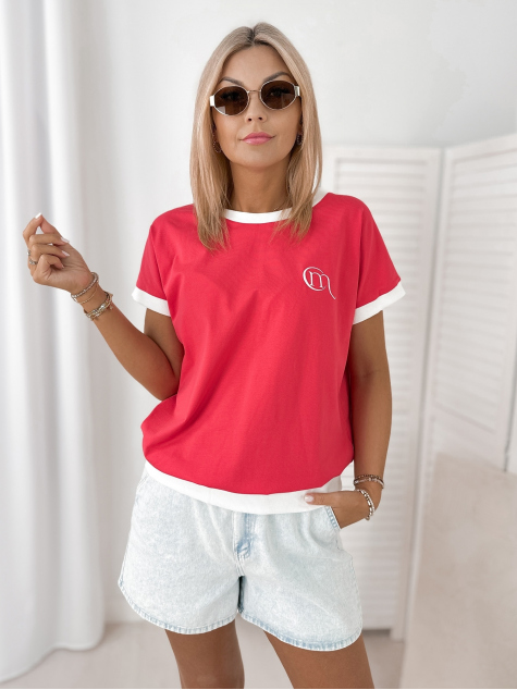 BLOUSE HADI RASPBERRY