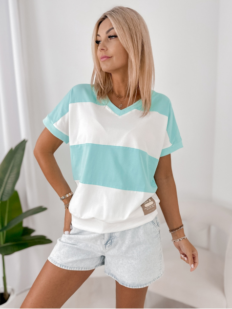 BLUSE RICHTER MINTFARBENE