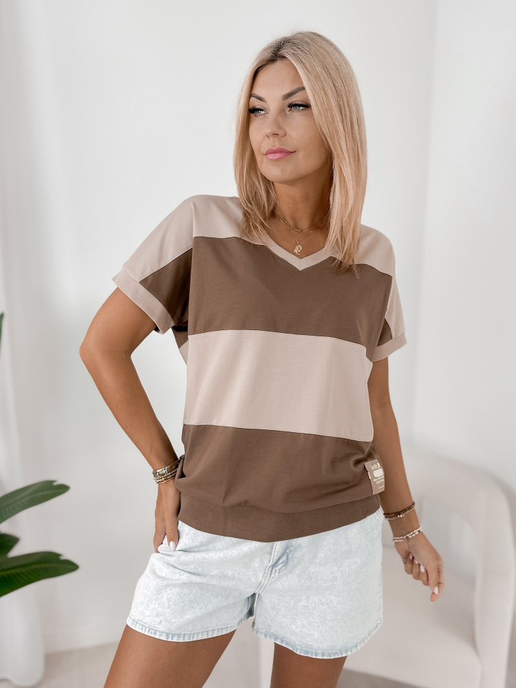 BLOUSE RICHTER BRUN