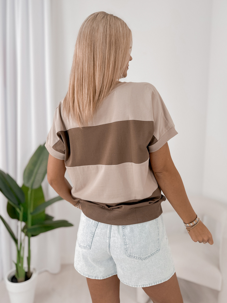 BLOUSE RICHTER BRUN