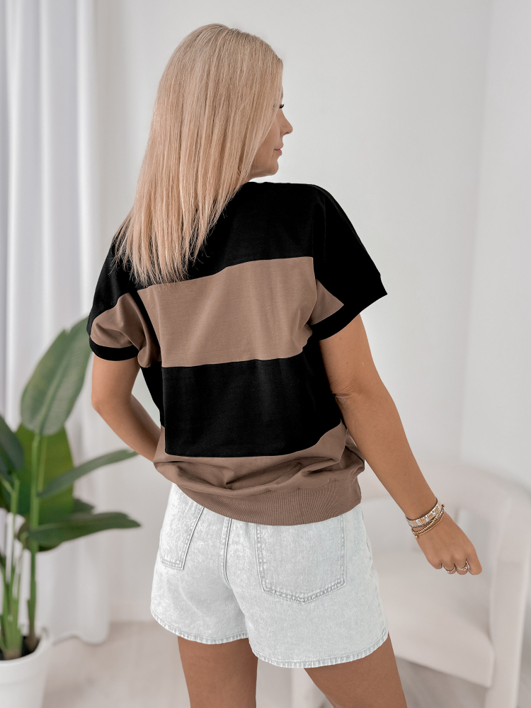 BLOUSE RICHTER NOIR