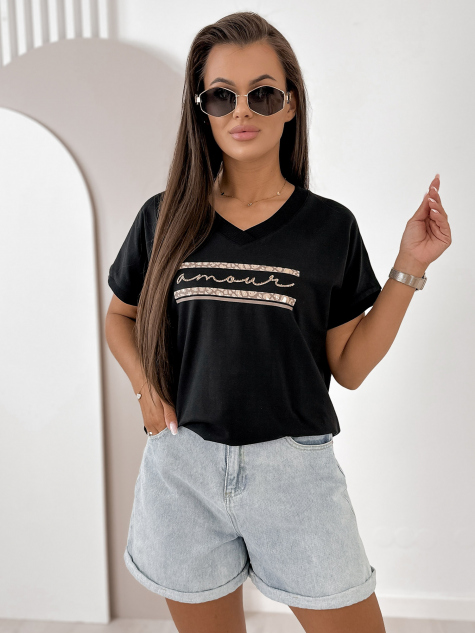BLUZA WITERS NEAGRA