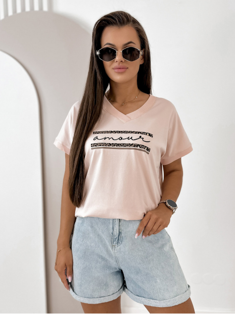 BLOUSE WITERS POWDER PINK