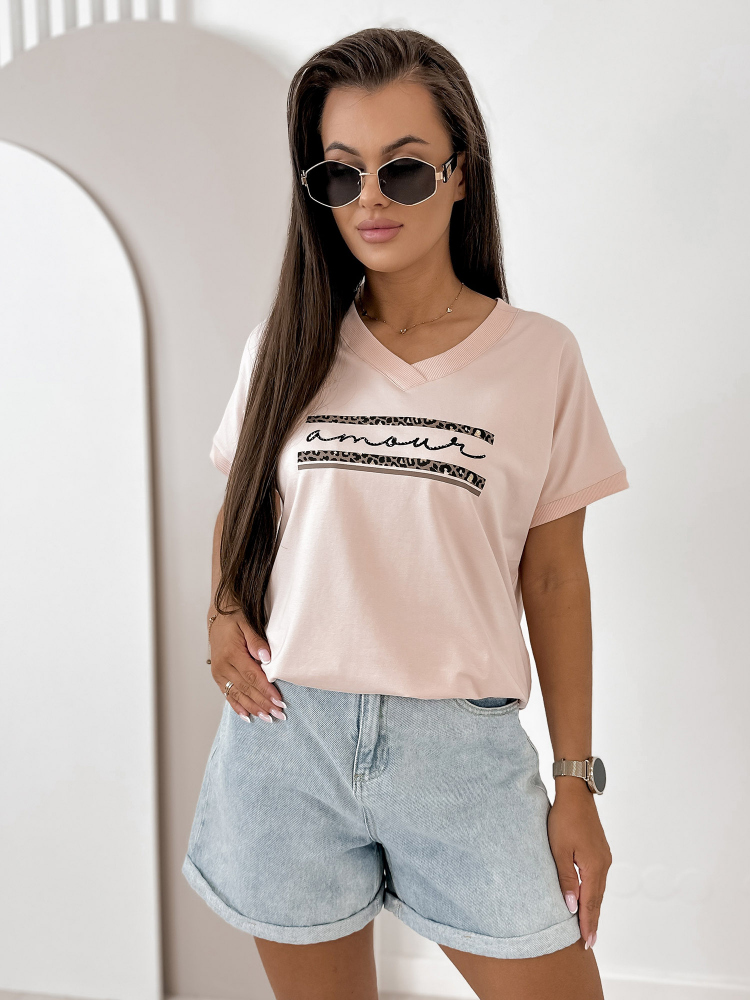 BLOUSE WITERS POWDER PINK