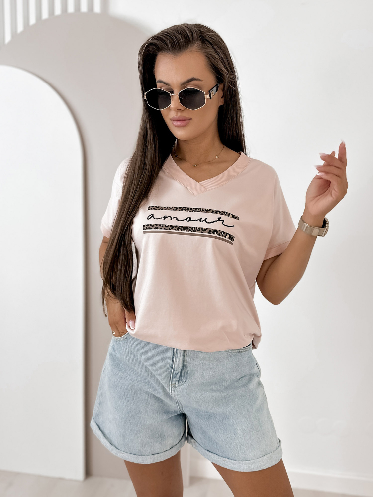 BLOUSE WITERS POWDER PINK