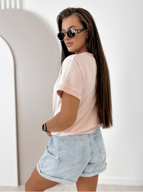 BLOUSE WITERS POWDER PINK