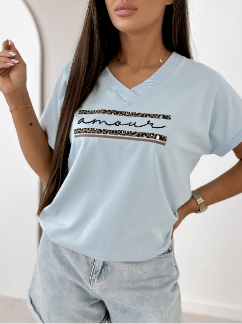 BLUSE WITERS BLAU