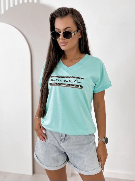 BLOUSE WITERS MINT