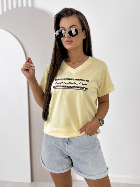 BLUSE WITERS GELBE