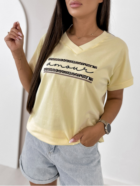 BLUSE WITERS GELBE