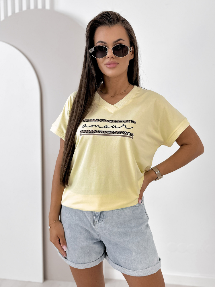 BLOUSE WITERS JAUNE