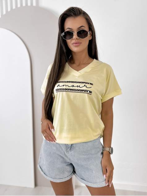 BLOUSE WITERS JAUNE