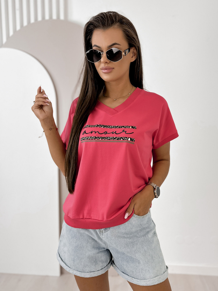 BLUZA WITERS ZMEURIE