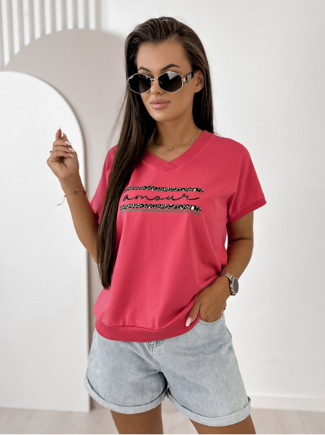 BLUZA WITERS ZMEURIE