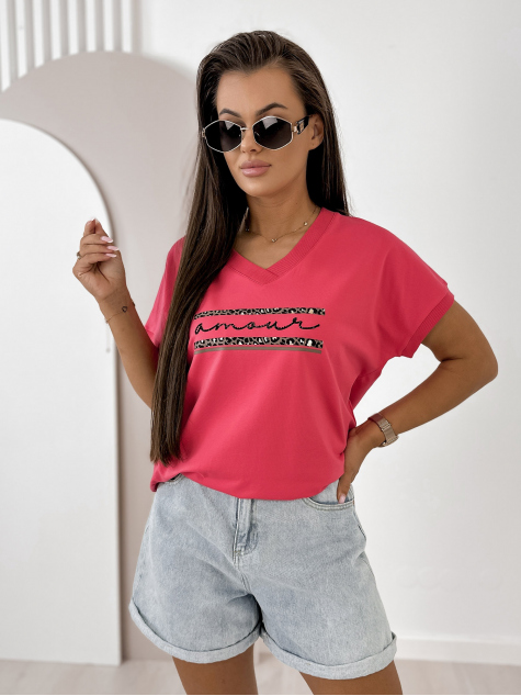 BLUZA WITERS ZMEURIE