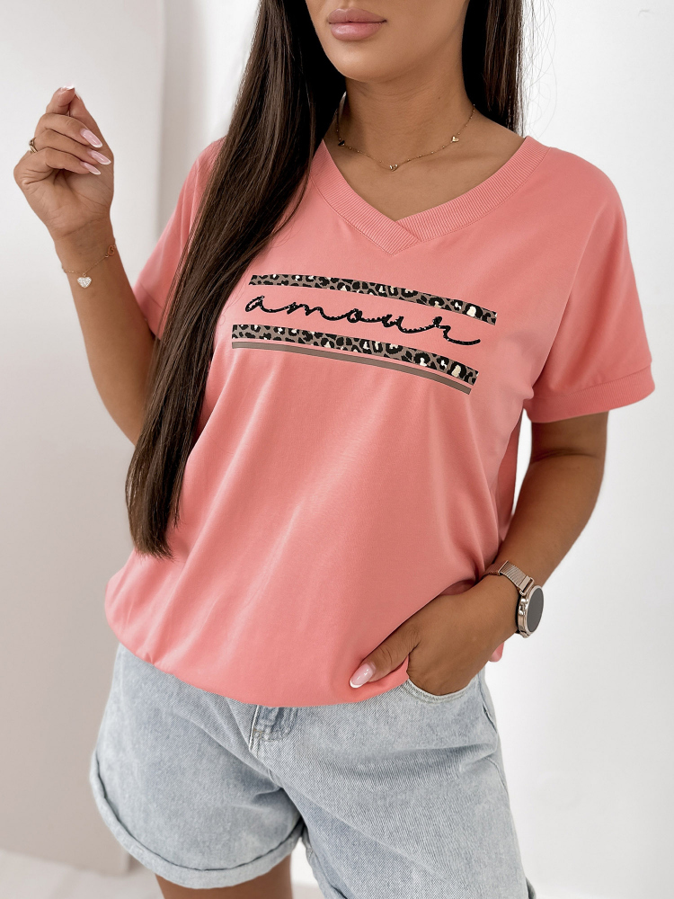 BLOUSE WITERS CORAIL
