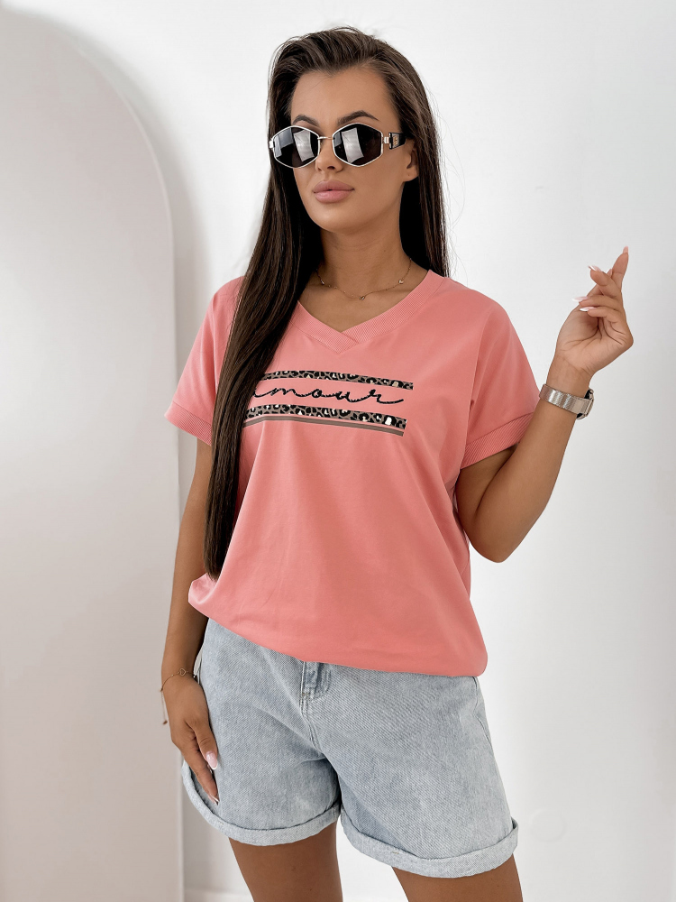 BLUZA WITERS CORAL