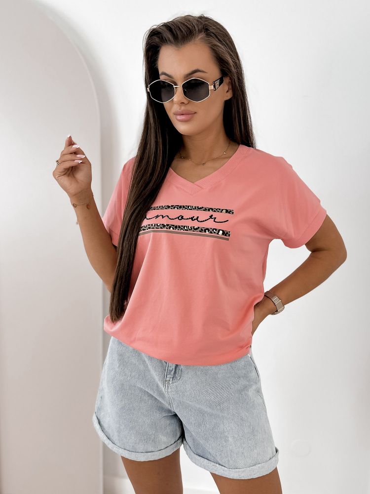 BLOUSE WITERS CORAIL