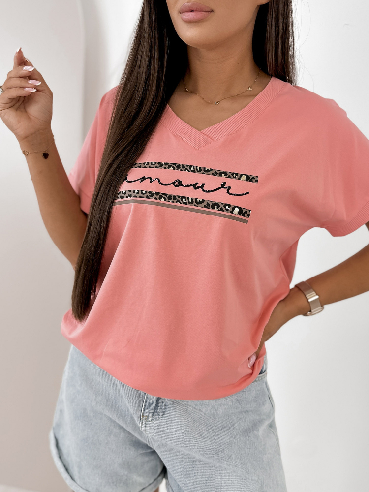 BLUSE WITERS KORALOWA