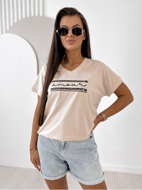 BLUZA WITERS BEJ
