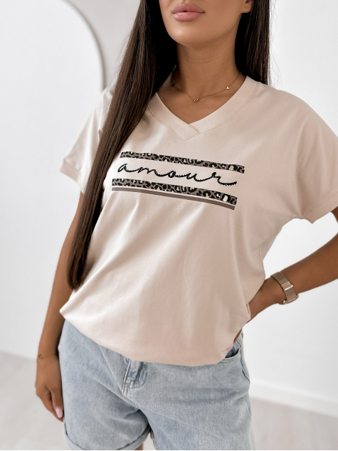 BLOUSE WITERS BEIGE