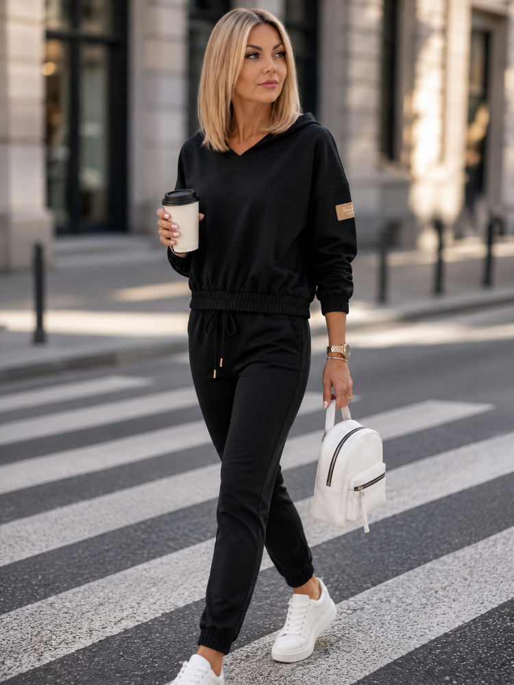 ENSEMBLE ROBE NERYS NOIR