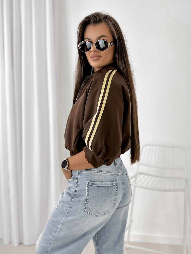 SWEATSHIRT POLKE ONE