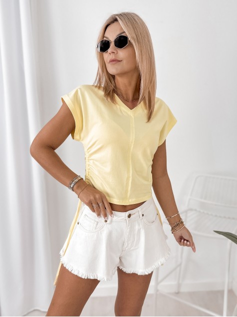 BLOUSE REDON YELLOW