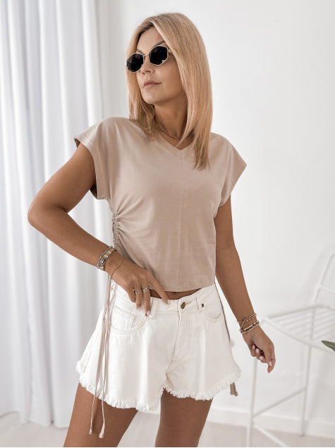 BLOUSE REDON BEIGE