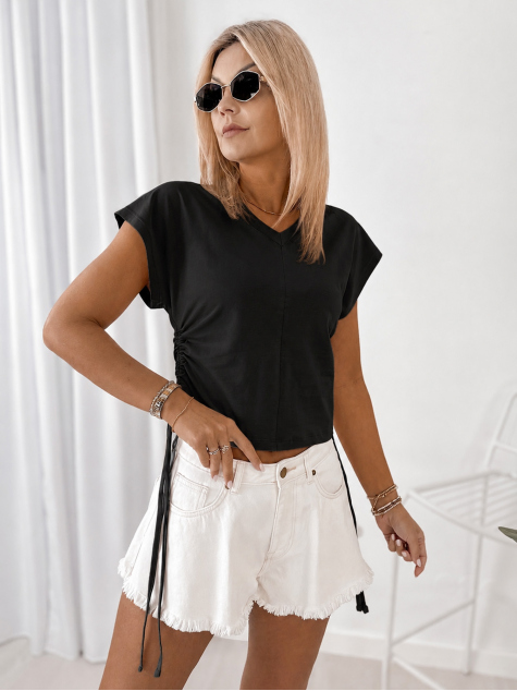 BLOUSE REDON BLACK