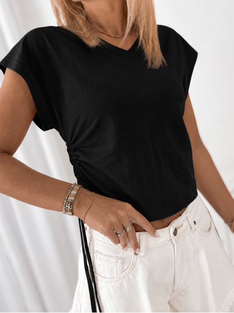 BLOUSE REDON BLACK